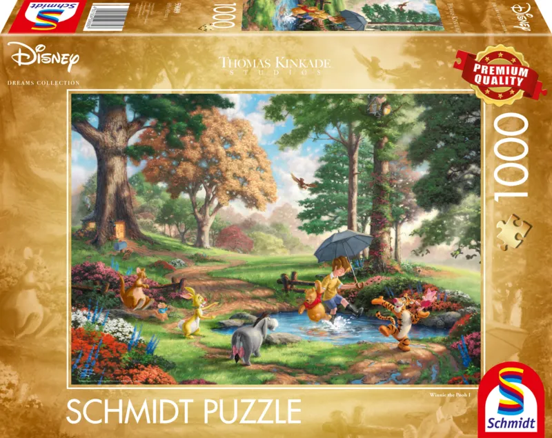 Thomas Kinkade - Disney - Winnie l'Ourson