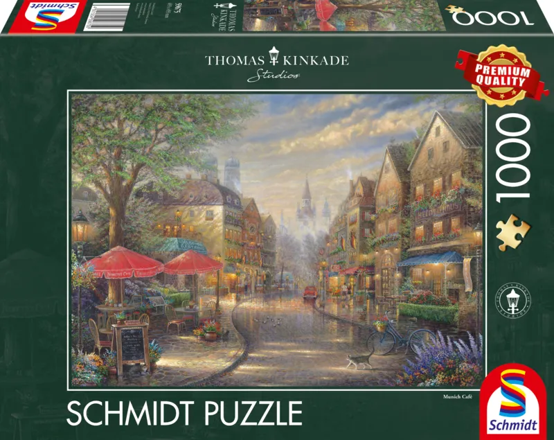 Thomas Kinkade, Café à Munich