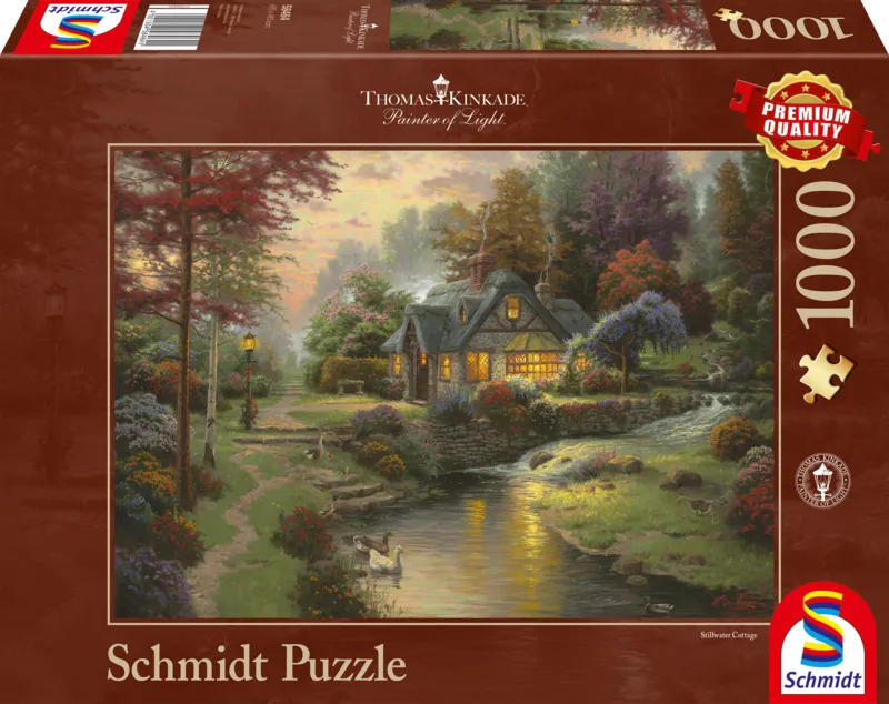 Thomas Kinkade : Soirée paisible