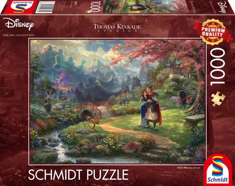 Thomas Kinkade - Disney - Mulan