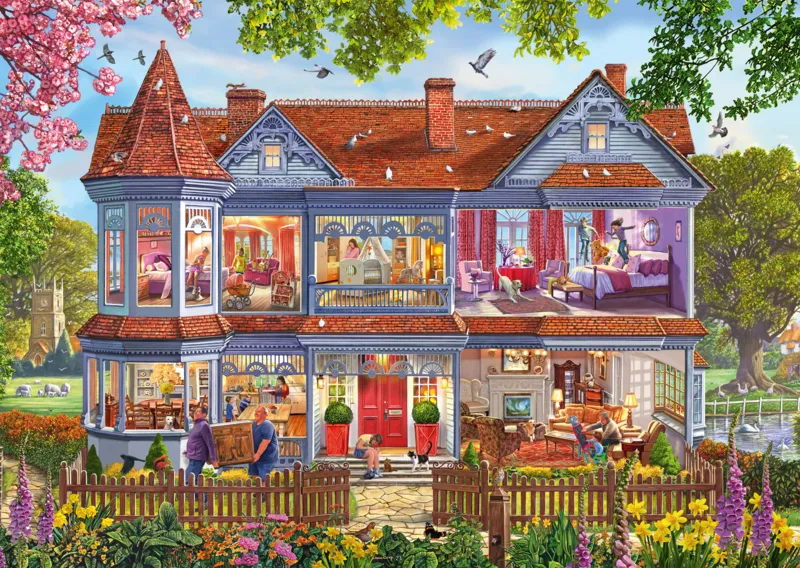 La Maison au Printemps