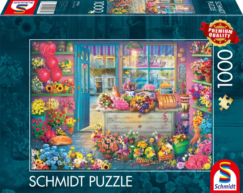 Ambiance Colorée chez le Fleuriste