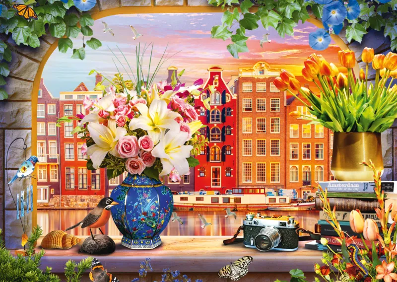 Visite à Amsterdam