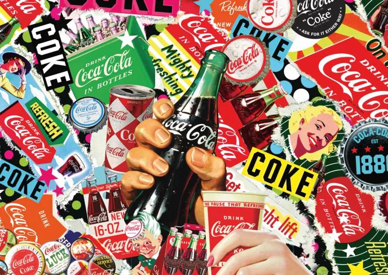 Coca Cola Est Là !
