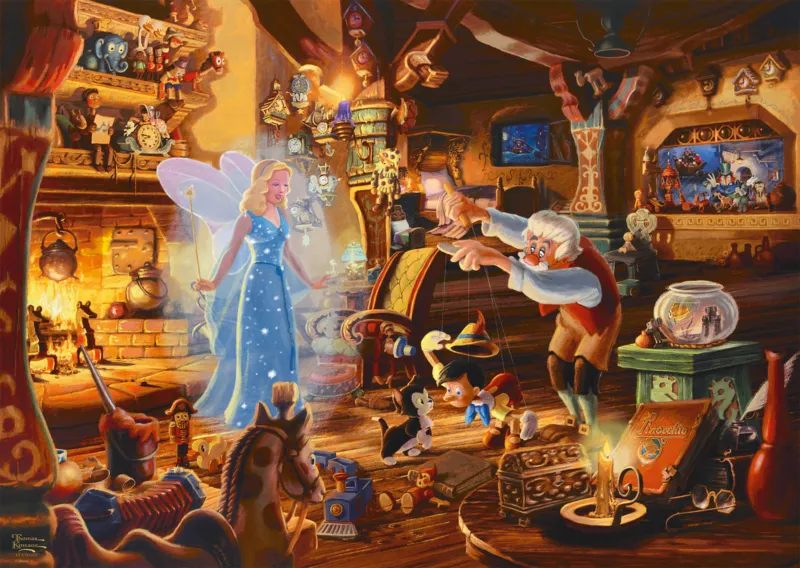 Geppetto - Pinocchio