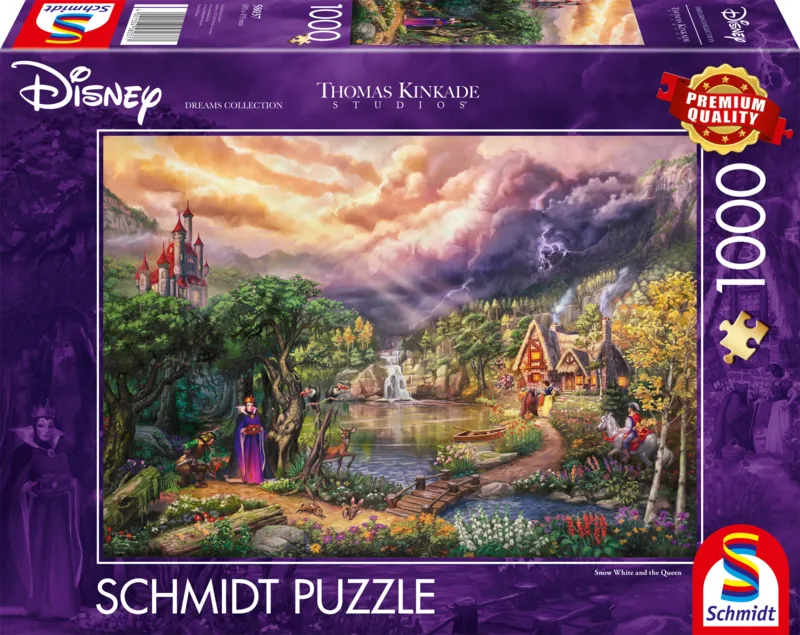 Disney, Blanche-Neige et la Reine