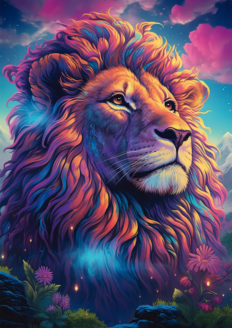 Majesté Colorée