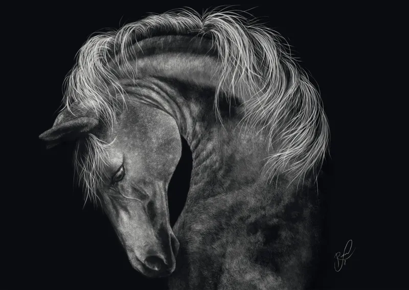 Puissant – Le Cheval : Sous le Signe de la Force