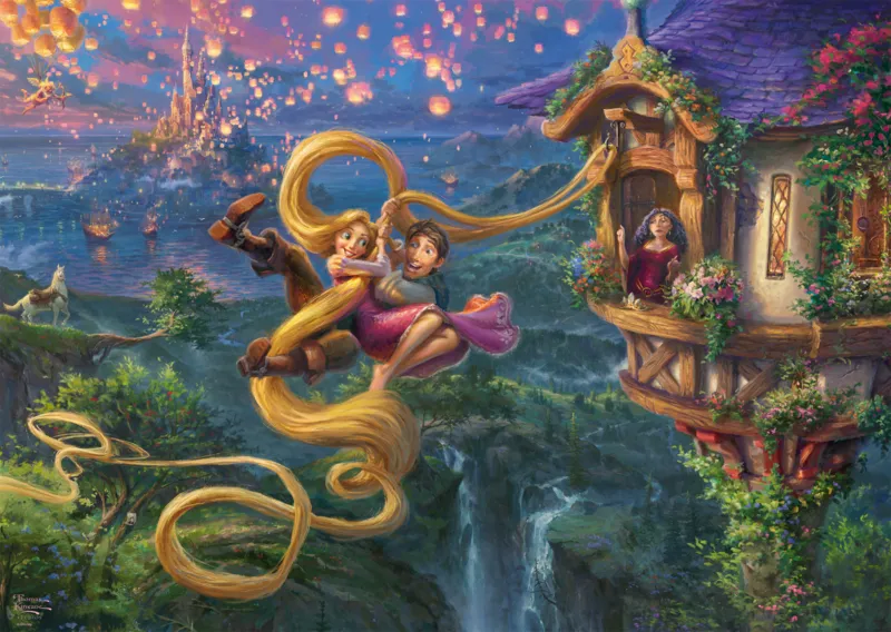 Disney - Raiponce - L'amour Enchevêtré