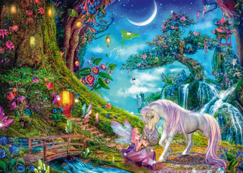 Histoire du Soir au Clair de Lune