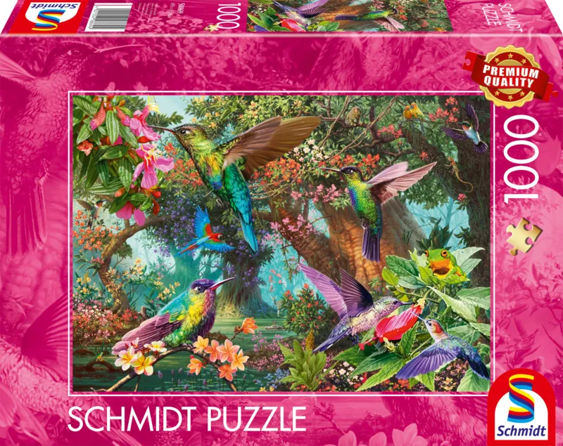 Jeu de Couleurs du Colibri