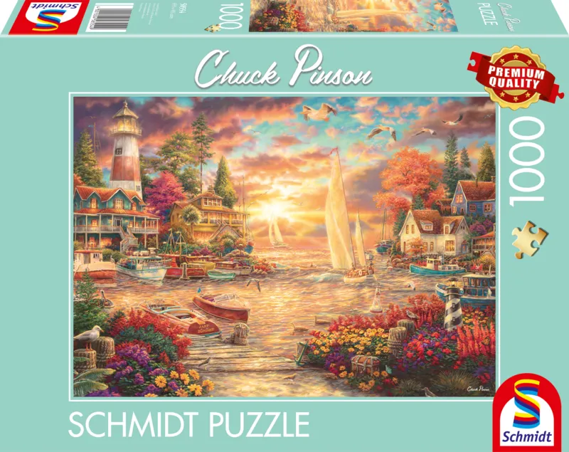 Chuck Pinson - Matin sur le Lac