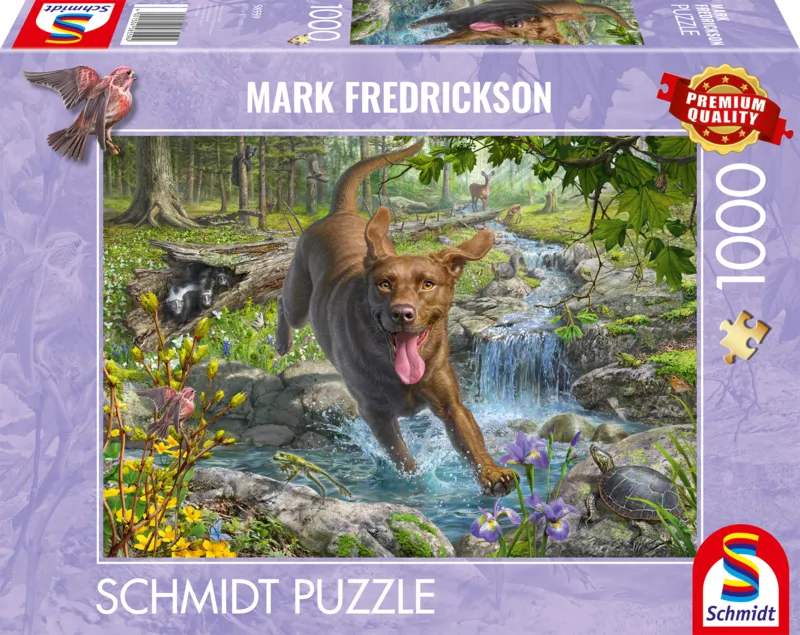 Mark Fredrickson - Retriever au Printemps