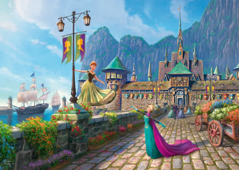 Disney La Reine des Neiges - La Fête à Arendelle