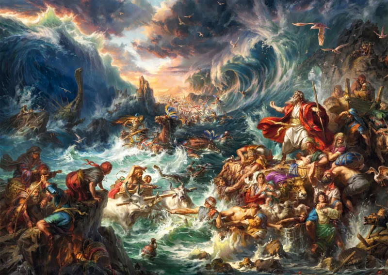 Le chemin à travers la mer