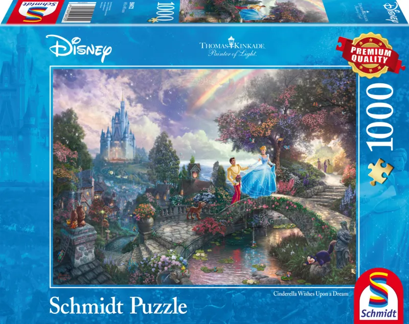 Thomas Kinkade - Cendrillon