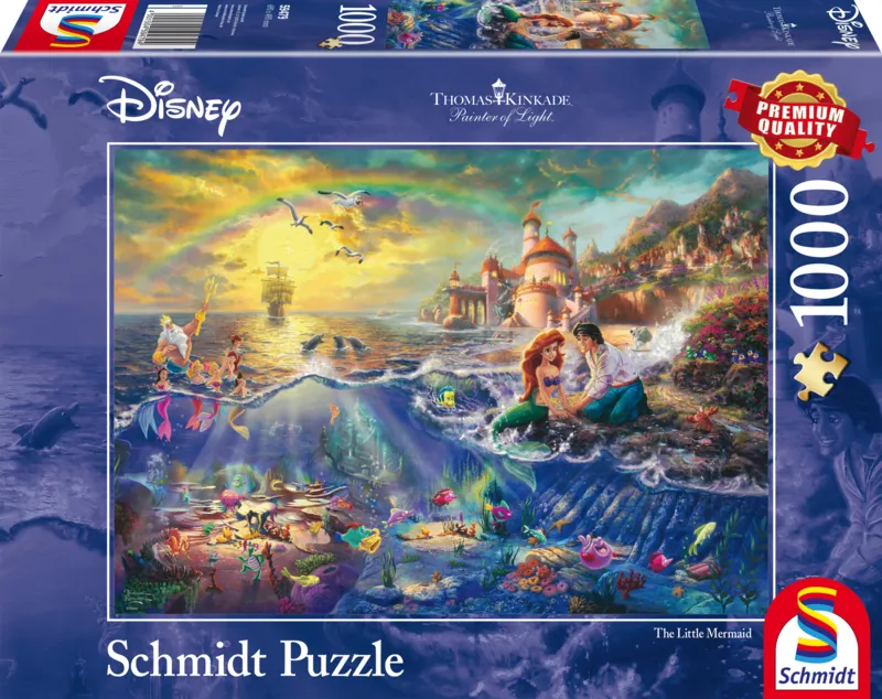 Thomas Kinkade - Ariel La Petite Sirène