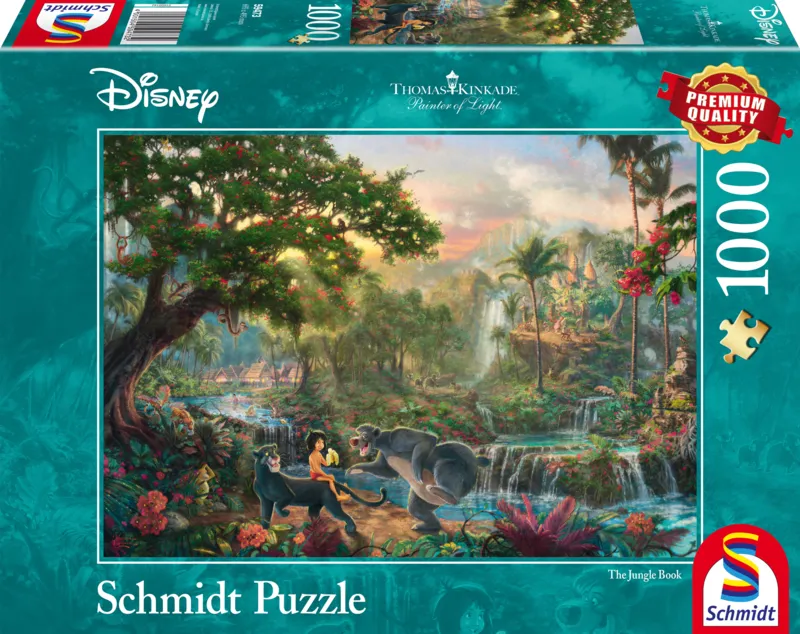 Thomas Kinkade - Le Livre de la Jungle