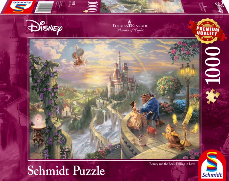 Thomas Kinkade - Disney, La Belle et la Bête
