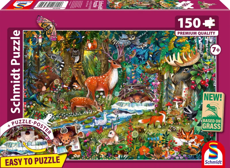 Animaux de la Foret