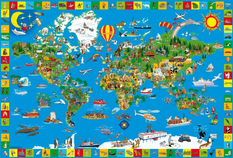 La terre de toutes les couleurs
