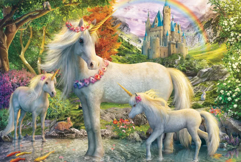 La Licorne et ses Poulains