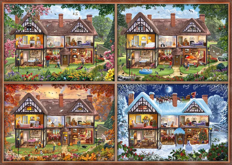Maison aux Différentes Saisons