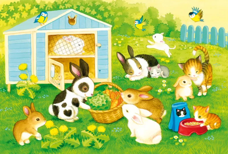 3 Puzzles - Mes Amis de la Ferme