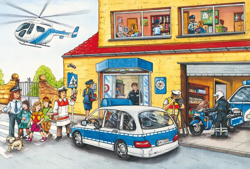 3 Puzzles - Pompiers et Secours