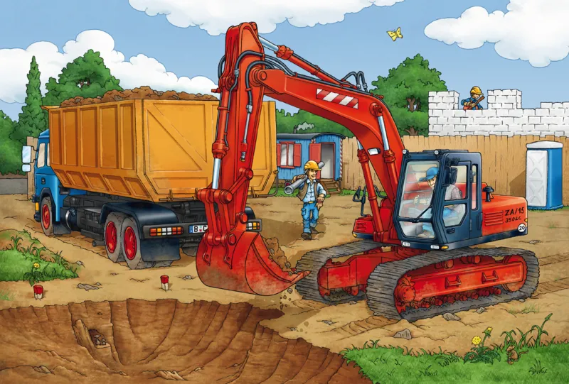 3 Puzzles - Sur le Chantier
