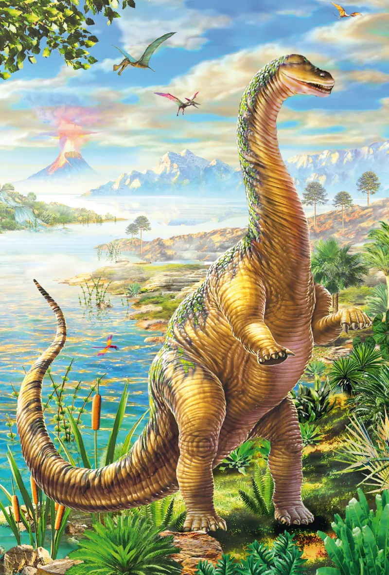 3 Puzzles - Dinosaures