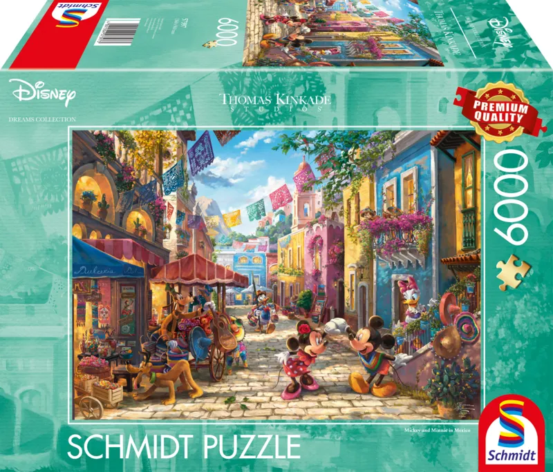 Disney, Mickey & Minnie au Mexique​