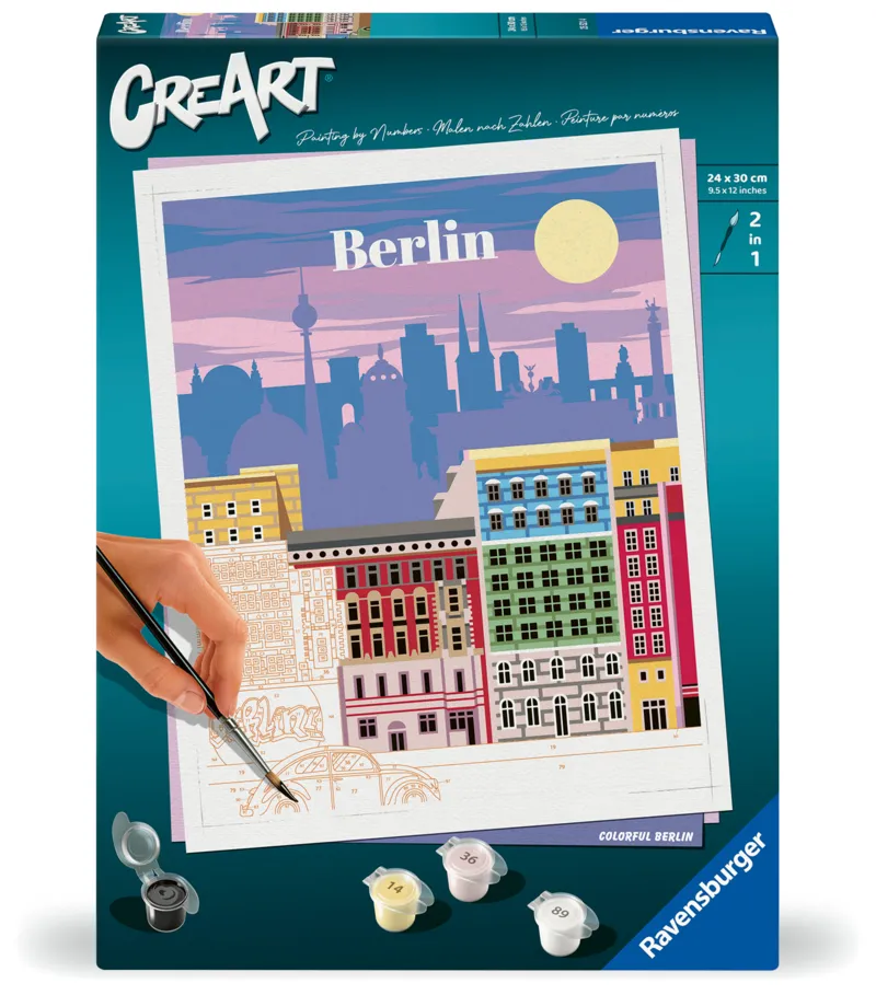 Peinture au Numéro - CréArt - Berlin