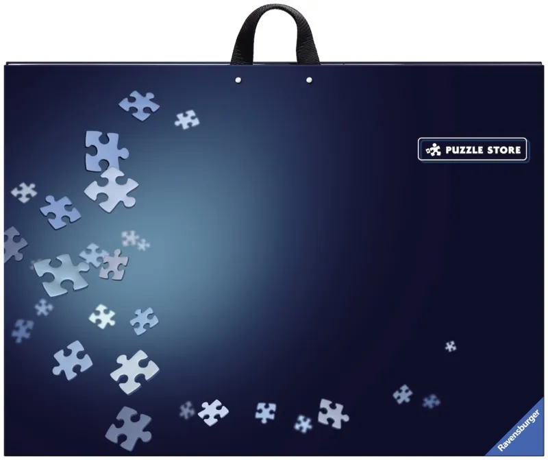 Porte-puzzle de 300 à 1000 pièces + Trieurs de pièces