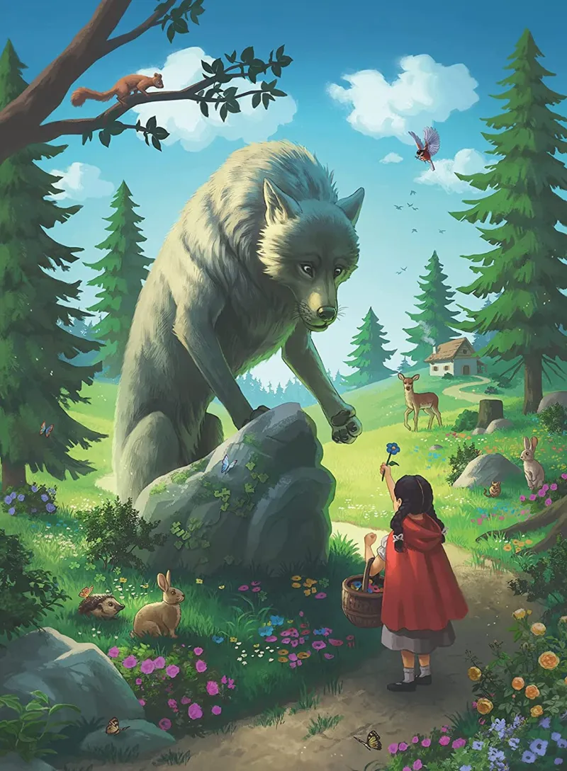 Pièces XXL - Little Red Riding Hood