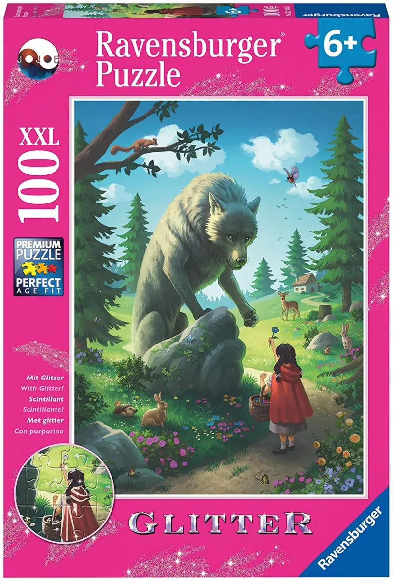 Pièces XXL - Little Red Riding Hood
