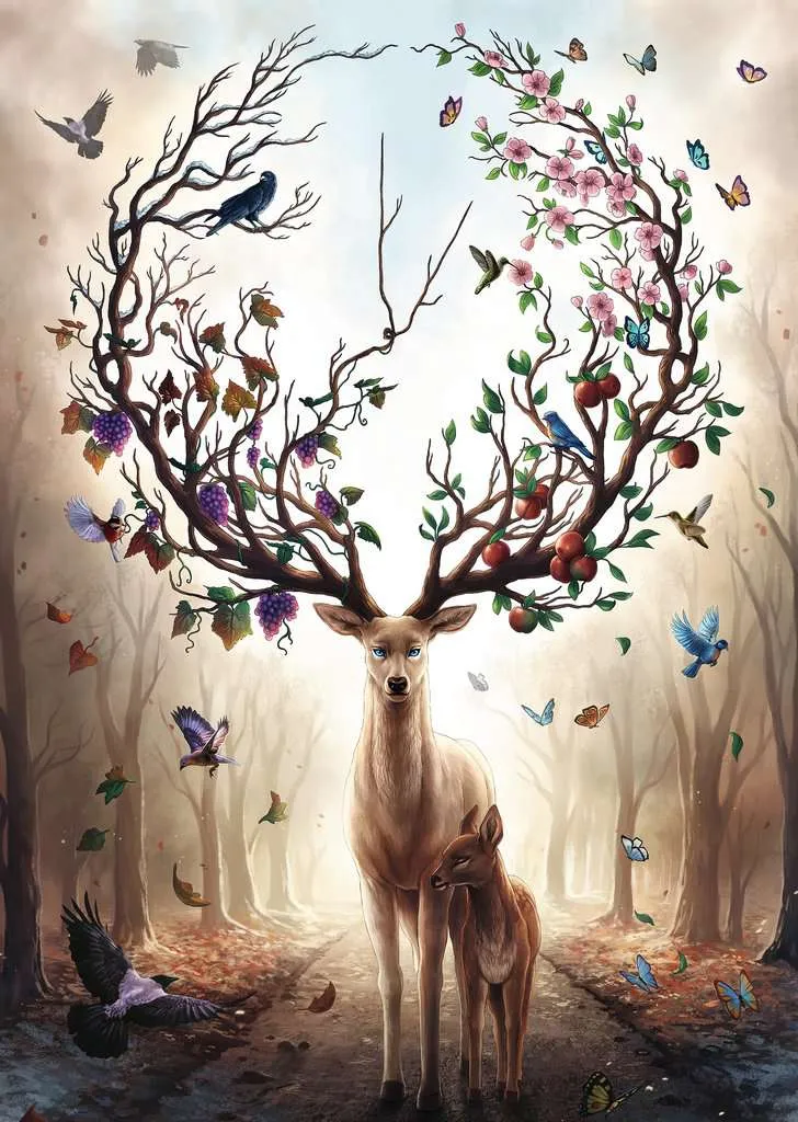 Cerf Fantastique