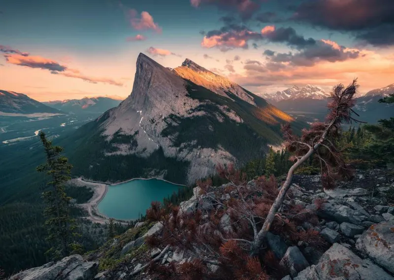Nature Edition No 16 - Un Soir dans les Montagnes Rocheuses