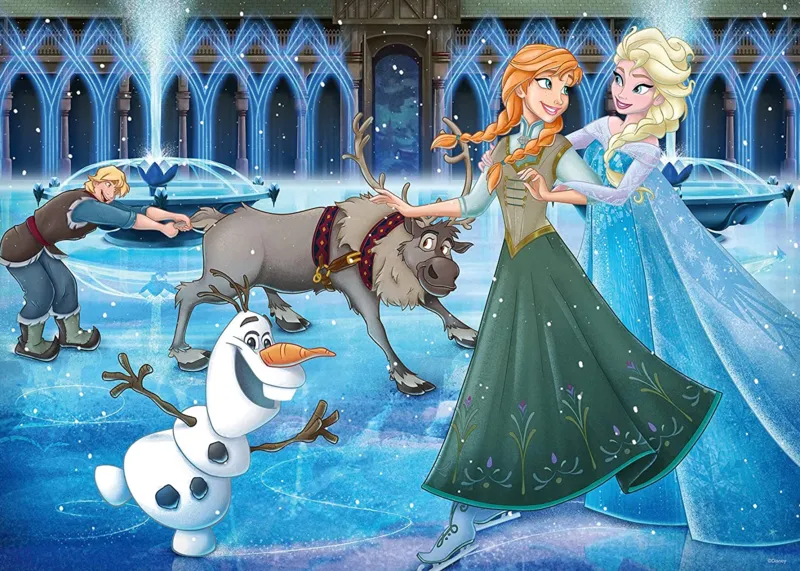 La Reine des Neiges