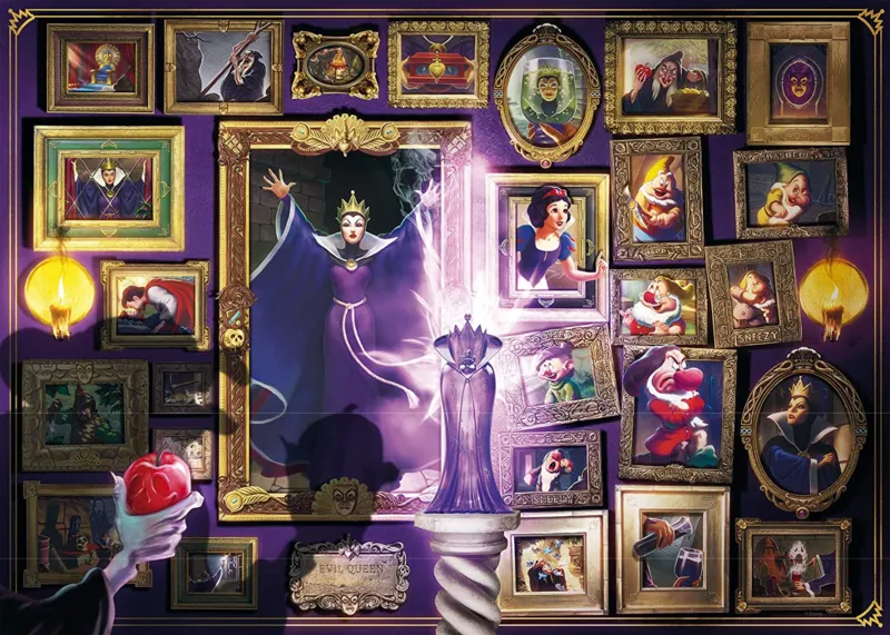 La méchante Reine-Sorcière - Collection Disney Villainous