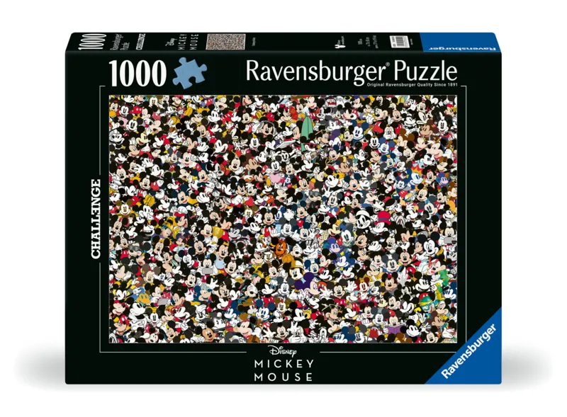 Challenge - Mickey Mouse
