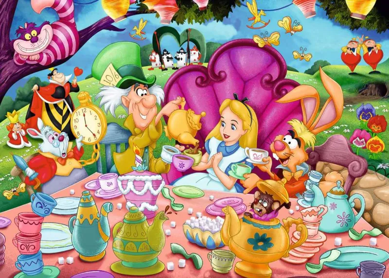 Alice au Pays des Merveilles