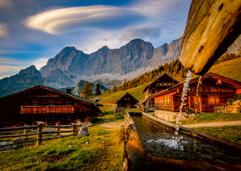 Neustattalm sur le Dachstein
