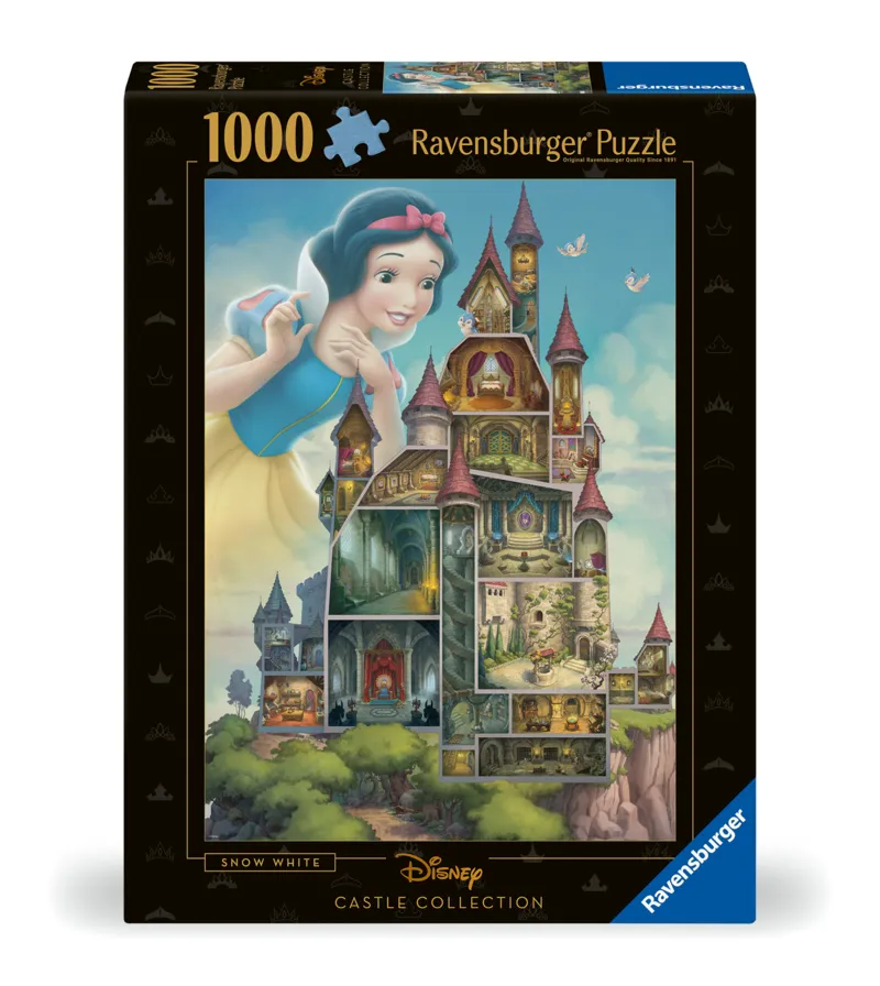 Blanche-Neige Château Disney