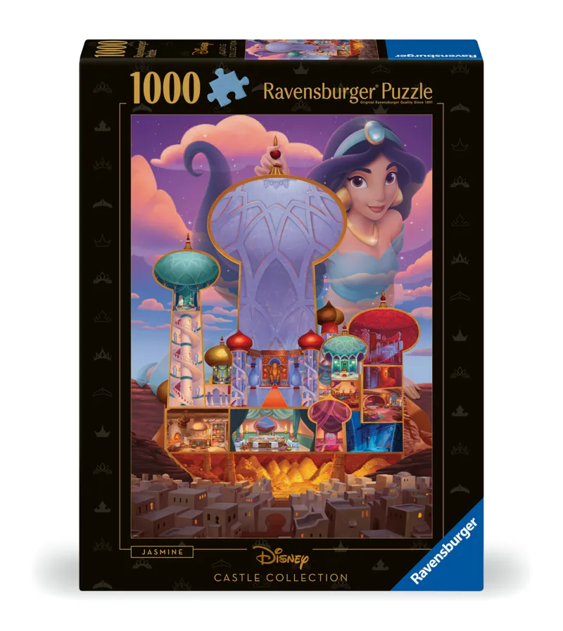 Jasmine Château Disney
