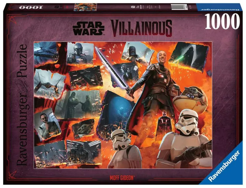 Star Wars Villainous - Moff Gideon