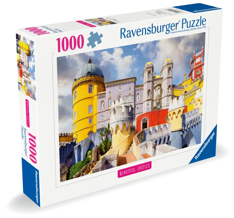 Palais National de Pena - Portugal - Puzzle Highlights - Châteaux