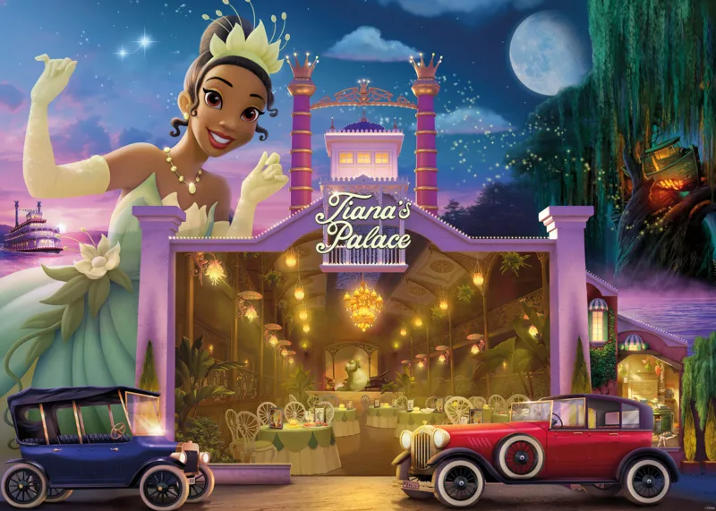 Tiana - Collection Château Disney Princ.