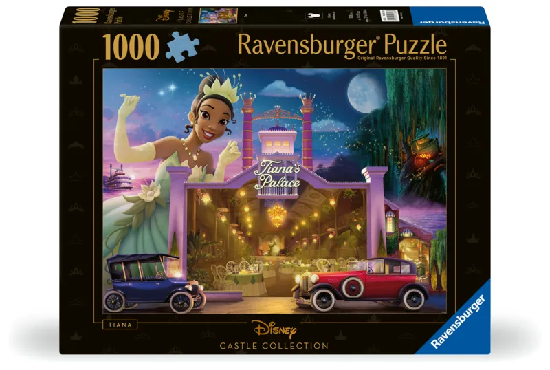 Tiana - Collection Château Disney Princ.