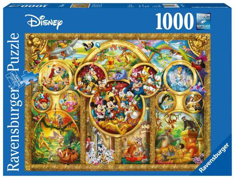 Le Monde Magique de Disney en Médaillon